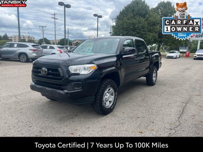 Certified 2021 Toyota Tacoma SR
