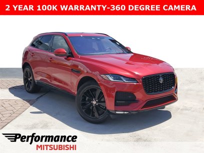 Used 2021 Jaguar F-PACE S
