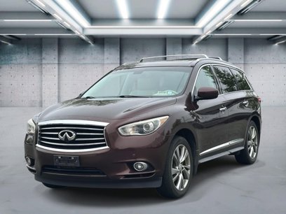 Used 2014 INFINITI QX60 AWD w/ Deluxe Touring Package