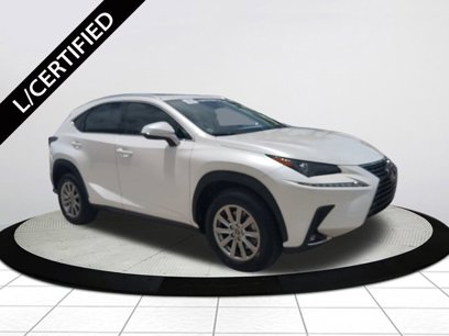 Certified 2020 Lexus NX 300 FWD w/ Comfort Package