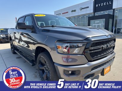 Certified 2024 RAM 1500 Tradesman w/ Night Edition