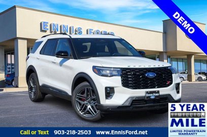 New 2025 Ford Explorer ST