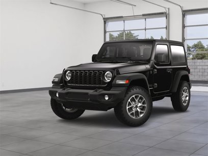 New 2025 Jeep Wrangler Sport