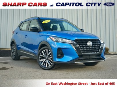 Used 2024 Nissan Kicks SR