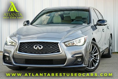 Used 2020 INFINITI Q50 Red Sport 400 w/ Cargo Package