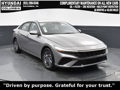 New 2025 Hyundai Elantra Blue