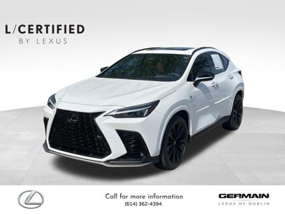 Certified 2024 Lexus NX 350 F Sport