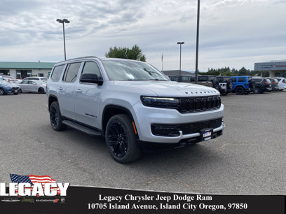 New 2025 Jeep Wagoneer Series II w/ Premium Group I