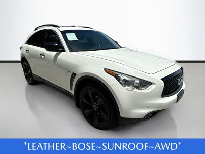 Used 2017 INFINITI QX70 AWD w/ Sport Package