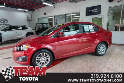 Used 2012 Chevrolet Sonic LT