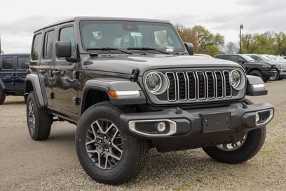 New 2025 Jeep Wrangler Sahara w/ Technology Group