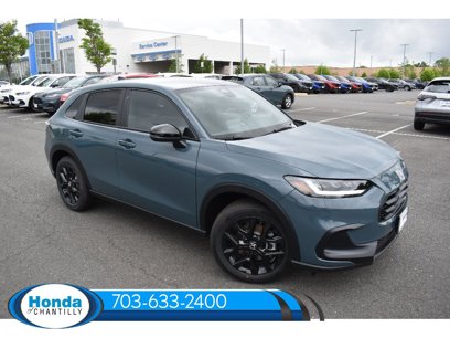 New 2025 Honda HR-V Sport