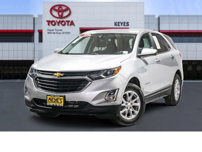 Used 2021 Chevrolet Equinox LT w/ LPO, Floor Liner Package