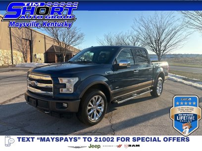 Used 2015 Ford F150 Lariat w/ Equipment Group 502A Luxury