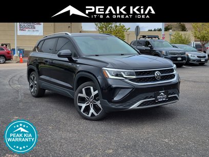 Used 2022 Volkswagen Taos SEL