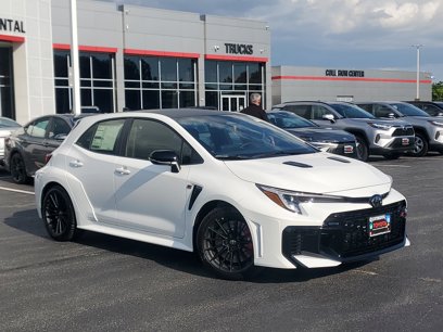 New 2025 Toyota Corolla GR