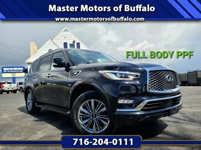 Used 2020 INFINITI QX80 Luxe w/ Proassist Package
