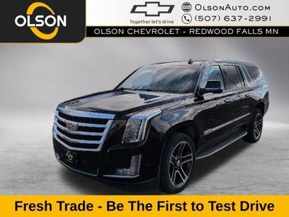 Used 2017 Cadillac Escalade ESV Luxury
