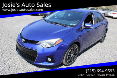 Used 2014 Toyota Corolla S