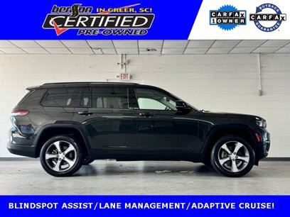 Certified 2022 Jeep Grand Cherokee L Limited w/ Black Appearance Package