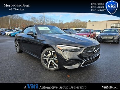 New 2025 Mercedes-Benz CLE 300 4MATIC Cabriolet
