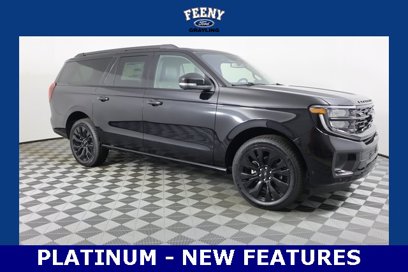 New 2025 Ford Expedition Max Platinum