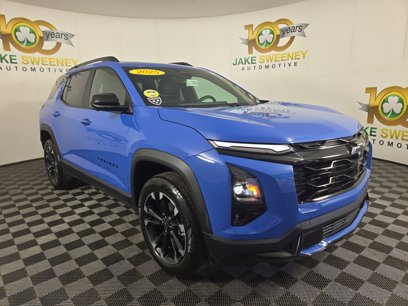 Certified 2025 Chevrolet Equinox RS w/ Safety and Technology Package