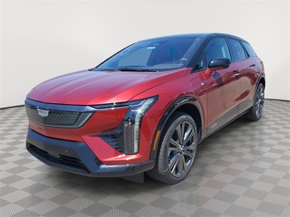 New 2025 Cadillac Optiq Sport 2