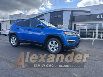 Used 2020 Jeep Compass Latitude w/ Cold Weather Group
