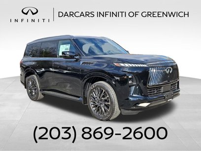 New 2025 INFINITI QX80 Autograph w/ Premium Cargo Package