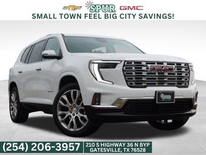 New 2025 GMC Acadia Denali w/ Super Cruise Package