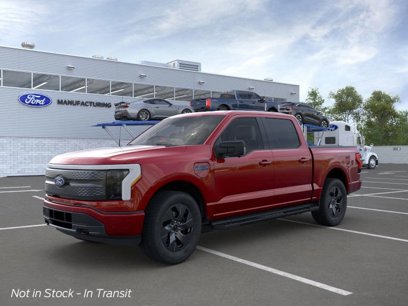 New 2025 Ford F150 Lightning XLT