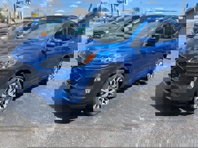 Certified 2022 Ford Escape Titanium w/ Class II Trailer Tow Package