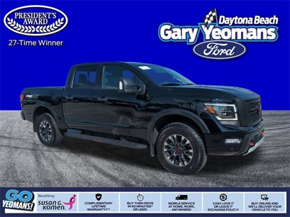 Used 2024 Nissan Titan PRO-4X w/ Pro-4x Convenience Package