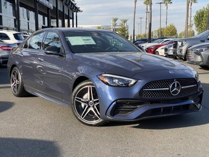 New 2024 Mercedes-Benz C 300 4MATIC Sedan