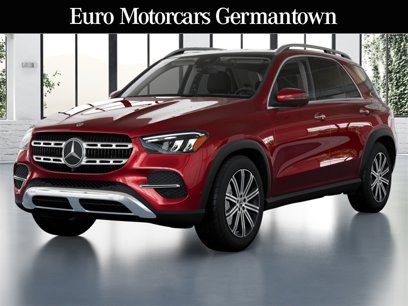 New 2025 Mercedes-Benz GLE 450e 4MATIC