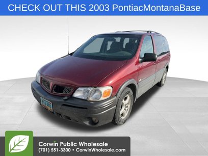 Used 2003 Pontiac Montana