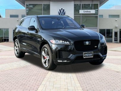 Used 2017 Jaguar F-PACE S