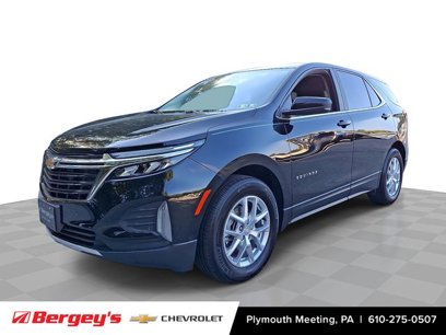 Certified 2022 Chevrolet Equinox LT