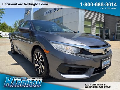 Used 2017 Honda Civic LX-P