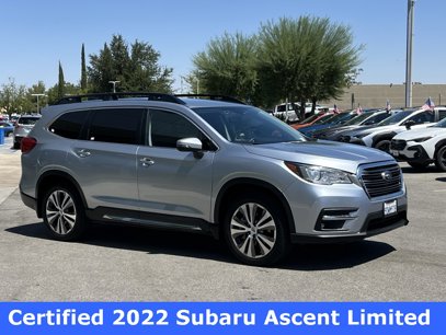 Certified 2022 Subaru Ascent Limited w/ Popular Package #2A