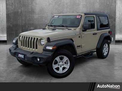 Used 2022 Jeep Wrangler Sport S
