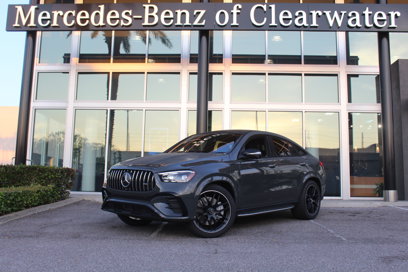 Used 2025 Mercedes-Benz GLE 53 AMG 4MATIC Coupe