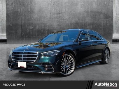 Certified 2022 Mercedes-Benz S 580 4MATIC Sedan