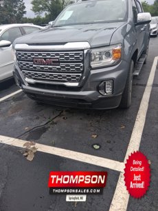 Certified 2021 GMC Canyon Denali