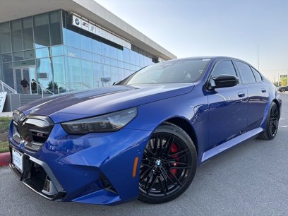 Certified 2025 BMW M5 w/ Executive Package