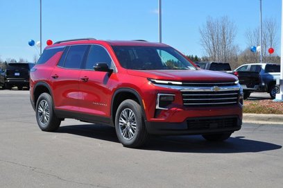 New 2025 Chevrolet Traverse LT w/ LPO, Floor Liner Package