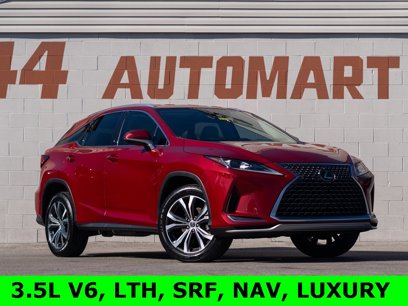 Used 2020 Lexus RX 350 FWD w/ Premium Package