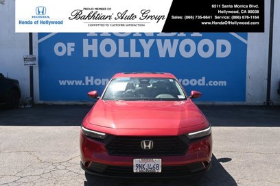 Certified 2024 Honda Accord EX