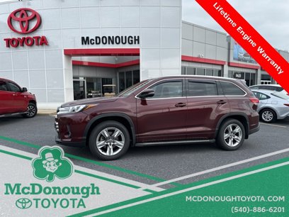 Used 2019 Toyota Highlander Limited